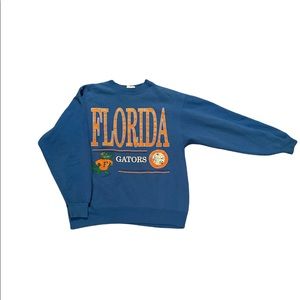 LARGE FLORIDA GATORS VINTAGE SWEATSHIRT